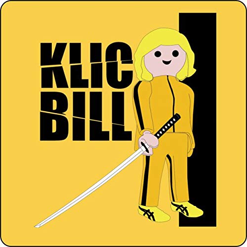 The Fan Tee Camiseta de Hombre Click Playmobil Kill Bill 001 