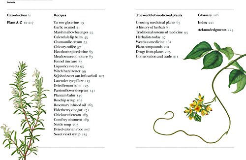 The Gardener's Companion to Medicinal Plants: An A-Z of Healing Plants and Home Remedies (Kew Experts)