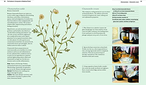 The Gardener's Companion to Medicinal Plants: An A-Z of Healing Plants and Home Remedies (Kew Experts)