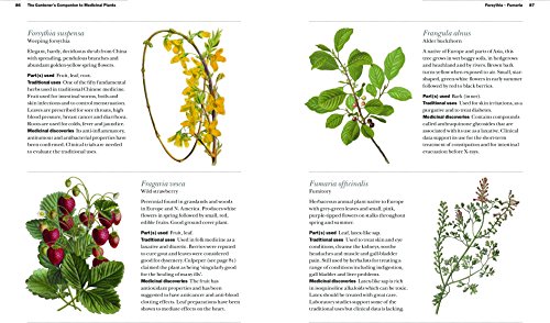 The Gardener's Companion to Medicinal Plants: An A-Z of Healing Plants and Home Remedies (Kew Experts)