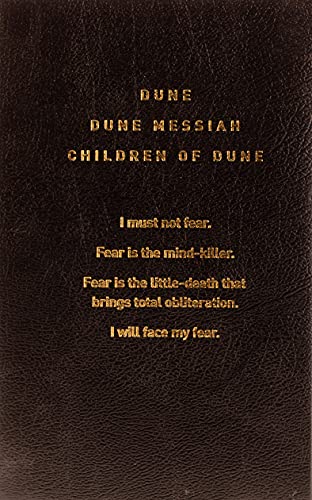 The Great Dune Trilogy: The stunning collector’s edition of Dune, Dune Messiah and Children of Dune: 1-3 (GOLLANCZ S.F.)