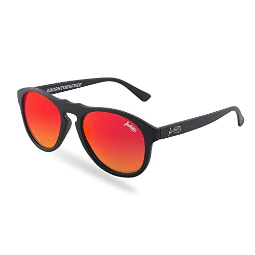 THE INDIAN FACE Gafas de Sol - Expedition Black/Red