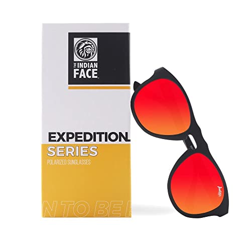 THE INDIAN FACE Gafas de Sol - Expedition Black/Red