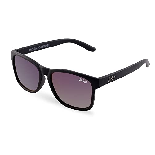 THE INDIAN FACE Gafas de Sol - Free Spirit Black/Burgundy