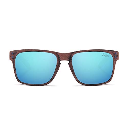 THE INDIAN FACE Gafas de Sol - Freeride Wood/Blue