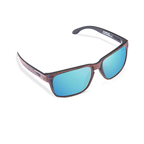 THE INDIAN FACE Gafas de Sol - Freeride Wood/Blue