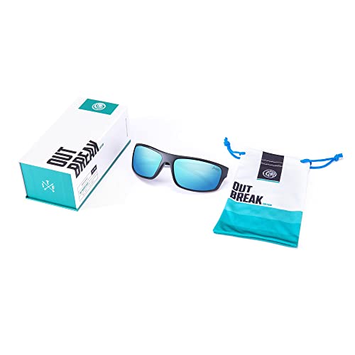 THE INDIAN FACE Gafas de Sol - Outbreak Black/Blue