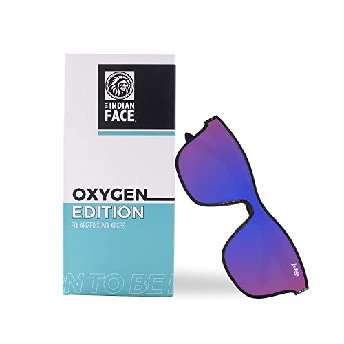 THE INDIAN FACE Gafas de Sol - Oxygen Edition Grey/Light Red