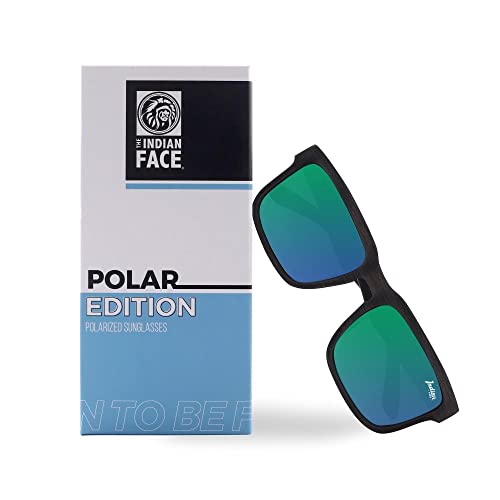 THE INDIAN FACE Gafas de Sol - Polar Wood/Green