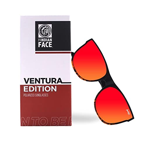 THE INDIAN FACE Gafas de Sol - Ventura Tortoise/Red