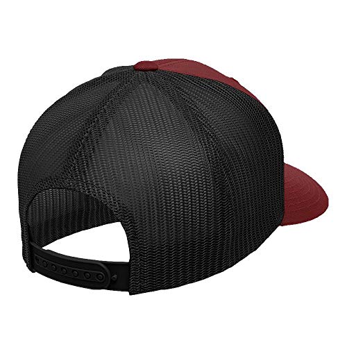 The Indian Face Gorra - Born to be Free Red/Black