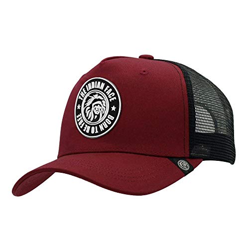 The Indian Face Gorra - Born to be Free Red/Black
