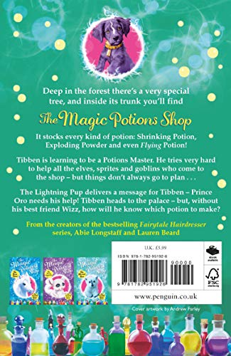 The Magic Potions Shop: The Lightning Pup (The Magic Potions Shop, 4)