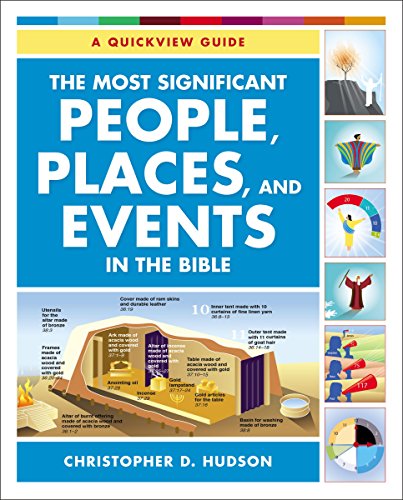 The Most Significant People, Places, and Events in the Bible: A Quickview Guide (English Edition)