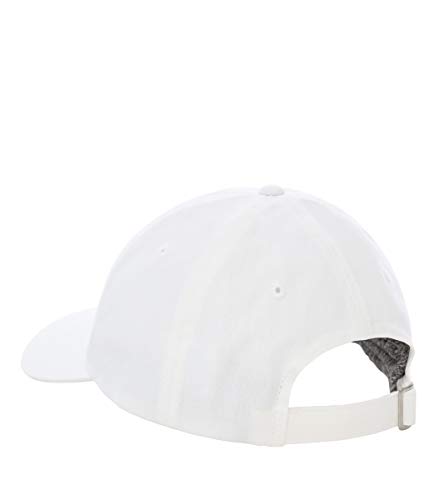 The North Face Hombre NORM Hat Gorra de béisbol, White, Talla Única