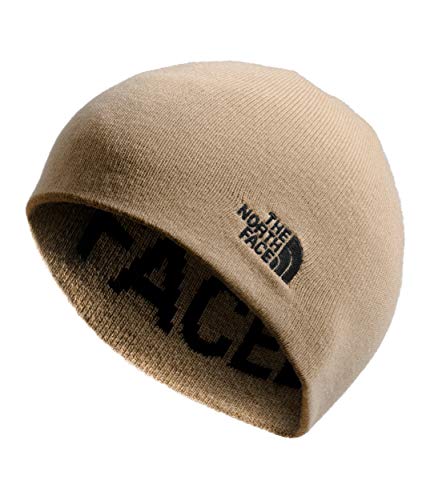 The North Face Reversible TNF Banner Beanie, Utility Brown/Hawthorne Khaki, OS