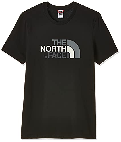 The North Face T92TX3 Camiseta Easy, Hombre, Negro (Tnf Black), M