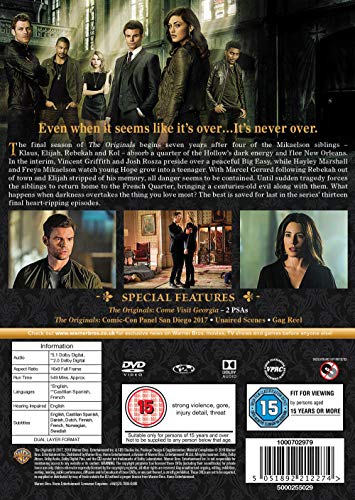 The Originals S5 [Edizione: Regno Unito] [Reino Unido] [DVD]