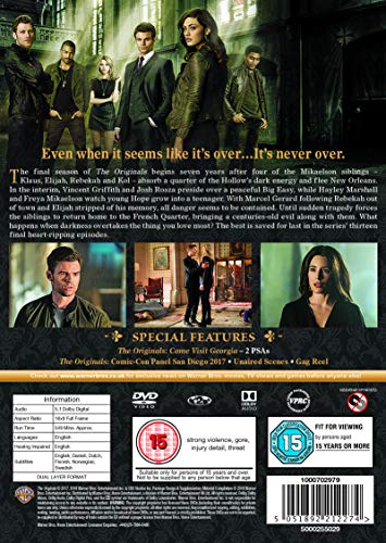 The Originals S5 [Edizione: Regno Unito] [Reino Unido] [DVD]