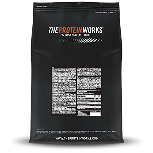 THE PROTEIN WORKS, Total Mass Matrix Gainer de Masa, Plátano suave, 2 kg