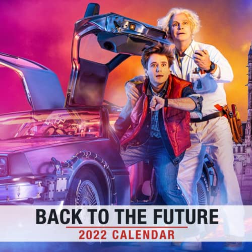 The Sci-Fi Movie 2022 Calendar: Movie TV Series Film Calendar 2022, January 2022 - December 2022, 12 Months, Squared Monthly, Mini Planner | Kalender Calendario Calendrier | BONUS Last 4 Months 2021