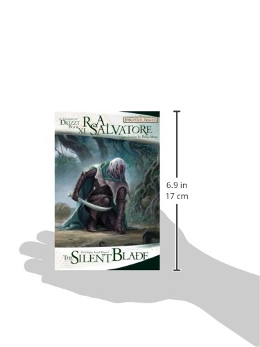 The Silent Blade: 11 (The Legend of Drizzt)