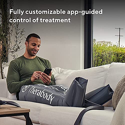 Theragun RecoveryAir PRO - Amplia - Un sistema de compresión de calidad clínica totalmente personalizable.