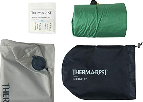 Therm-a-Rest Unisex's NeoAir Venture WingLock - Colchón de Aire para Camping, Pino, L