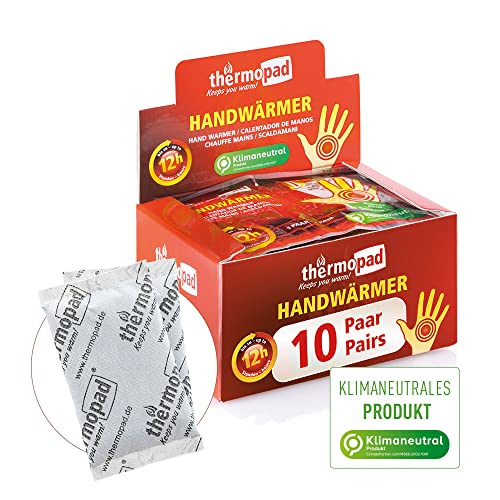 Thermopad Handwärmer - Calentadores de Mano, Color Beige, Talla 10 Pairs