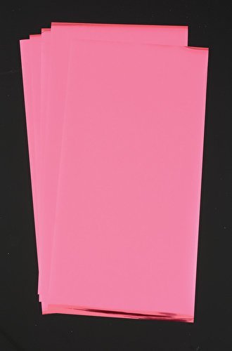 Thermoweb Foil Deco 15,2 x 30,5 cm, color rosa melón
