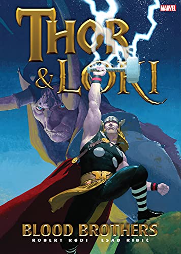 Thor & Loki: Blood Brothers (Loki (2004)) (English Edition)