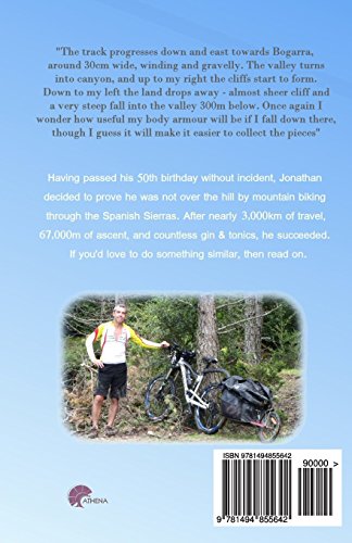 Three Wheels on my Bicycle: Around Spain on a Mountain Bike [Idioma Inglés]
