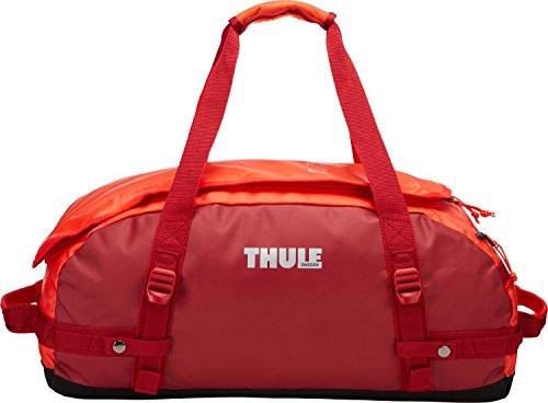 Thule Chasm 40L - Bolsa de Viaje, Color Rojo