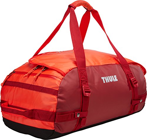 Thule Chasm 40L - Bolsa de Viaje, Color Rojo