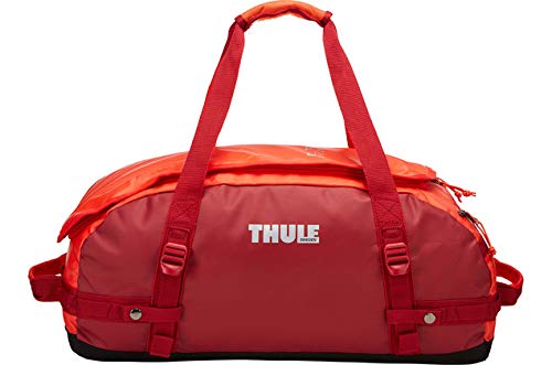 Thule Chasm 40L - Bolsa de Viaje, Color Rojo