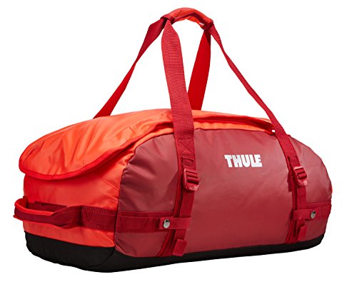 Thule Chasm 40L - Bolsa de Viaje, Color Rojo
