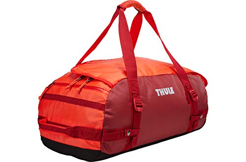 Thule Chasm 40L - Bolsa de Viaje, Color Rojo