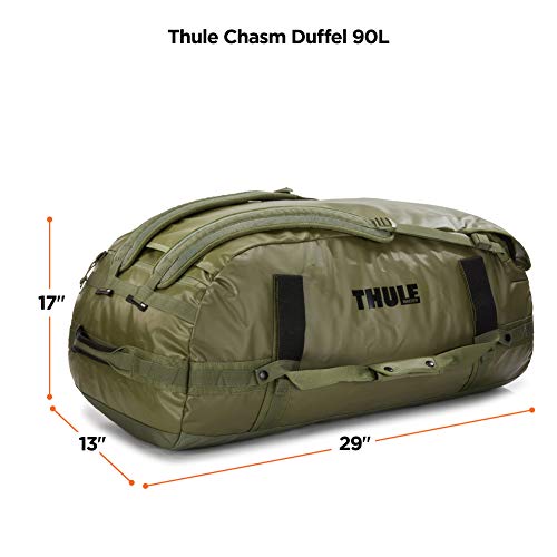 Thule Chasm Bolsa De Deporte, Unisex Adulto, Olivine, XL