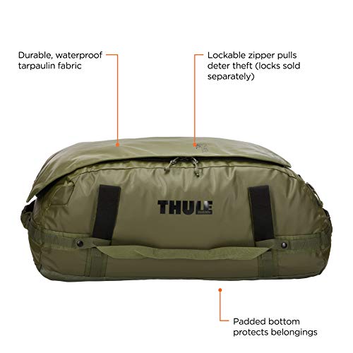 Thule Chasm Bolsa De Deporte, Unisex Adulto, Olivine, XL