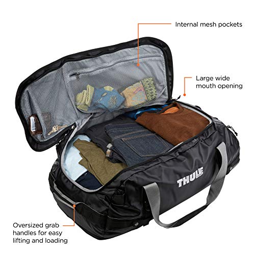 Thule Chasm Bolsa De Deporte, Unisex Adulto, Olivine, XL