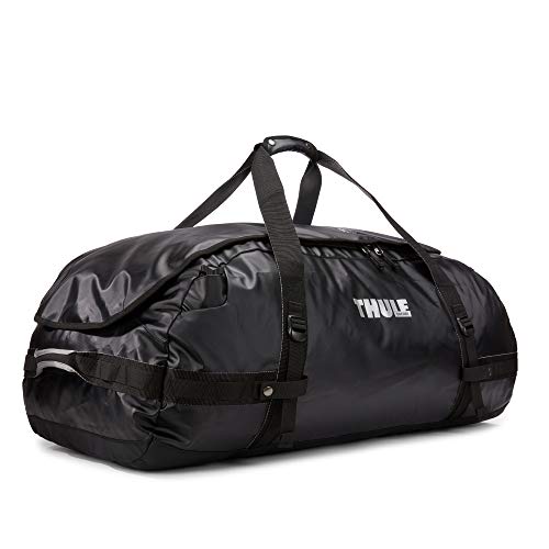 Thule Chasm Sport - Bolsa de Viaje (130 L), Color Negro