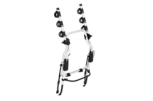 Thule Clipon 3 9103, Portabicicletas Colgante, Fácil De Usar, Diseñado para Vehículos Familiares Y Cinco Puertas (para 3 Bicicletas). + Th9115 9115 Adaptador Clipon