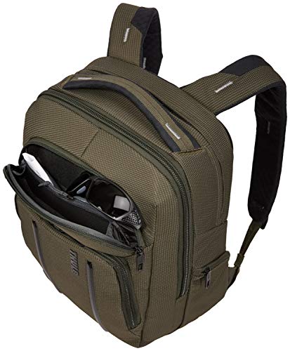 Thule Crossover 2 - Mochila de 20L, Color Verde