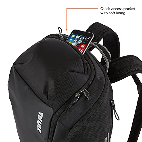 Thule Sima Mochila 26L-Negro Bolsa Portátil, Unisex Adulto, M