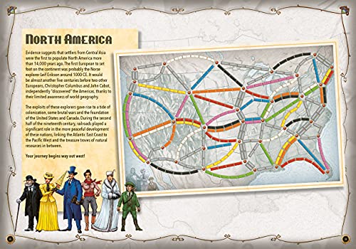 Ticket to Ride Puzzle Book: Travel the World with 100 Off-the-Rails Puzzles