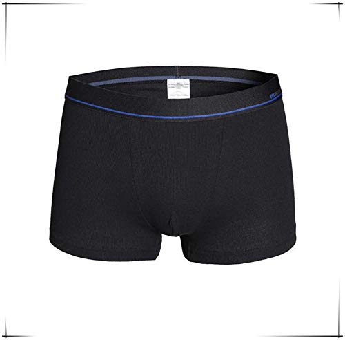 TIGERROSA 4pcs / Lot Men Boxers Underwear Sexy Male Short Cotton Underpant Underpant Plus Size S-3XL Man Boxershorts Mens Panties Style A @ XXXL