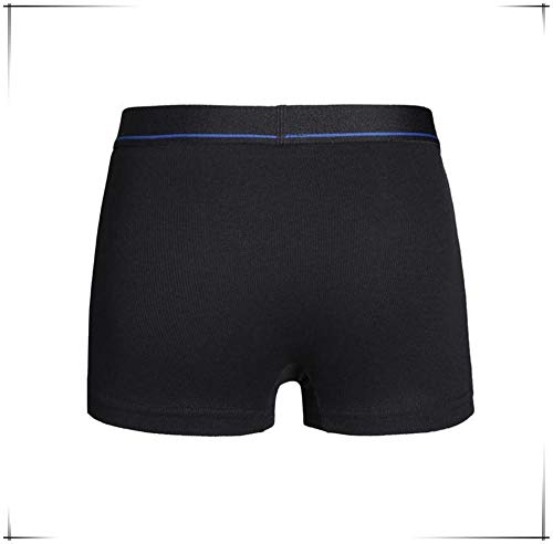 TIGERROSA 4pcs / Lot Men Boxers Underwear Sexy Male Short Cotton Underpant Underpant Plus Size S-3XL Man Boxershorts Mens Panties Style A @ XXXL