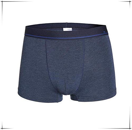 TIGERROSA 4pcs / Lot Men Boxers Underwear Sexy Male Short Cotton Underpant Underpant Plus Size S-3XL Man Boxershorts Mens Panties Style A @ XXXL