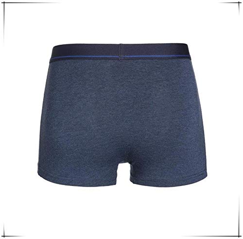 TIGERROSA 4pcs / Lot Men Boxers Underwear Sexy Male Short Cotton Underpant Underpant Plus Size S-3XL Man Boxershorts Mens Panties Style A @ XXXL