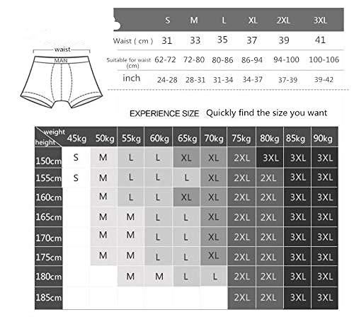 TIGERROSA Calzoncillos De Hombre 4 Pcs Summer Men Boxer Homme Sexy Boxers Boxershort Man Underpants Male Panties Boxer Men Silk Underwear Boxer Style H@M